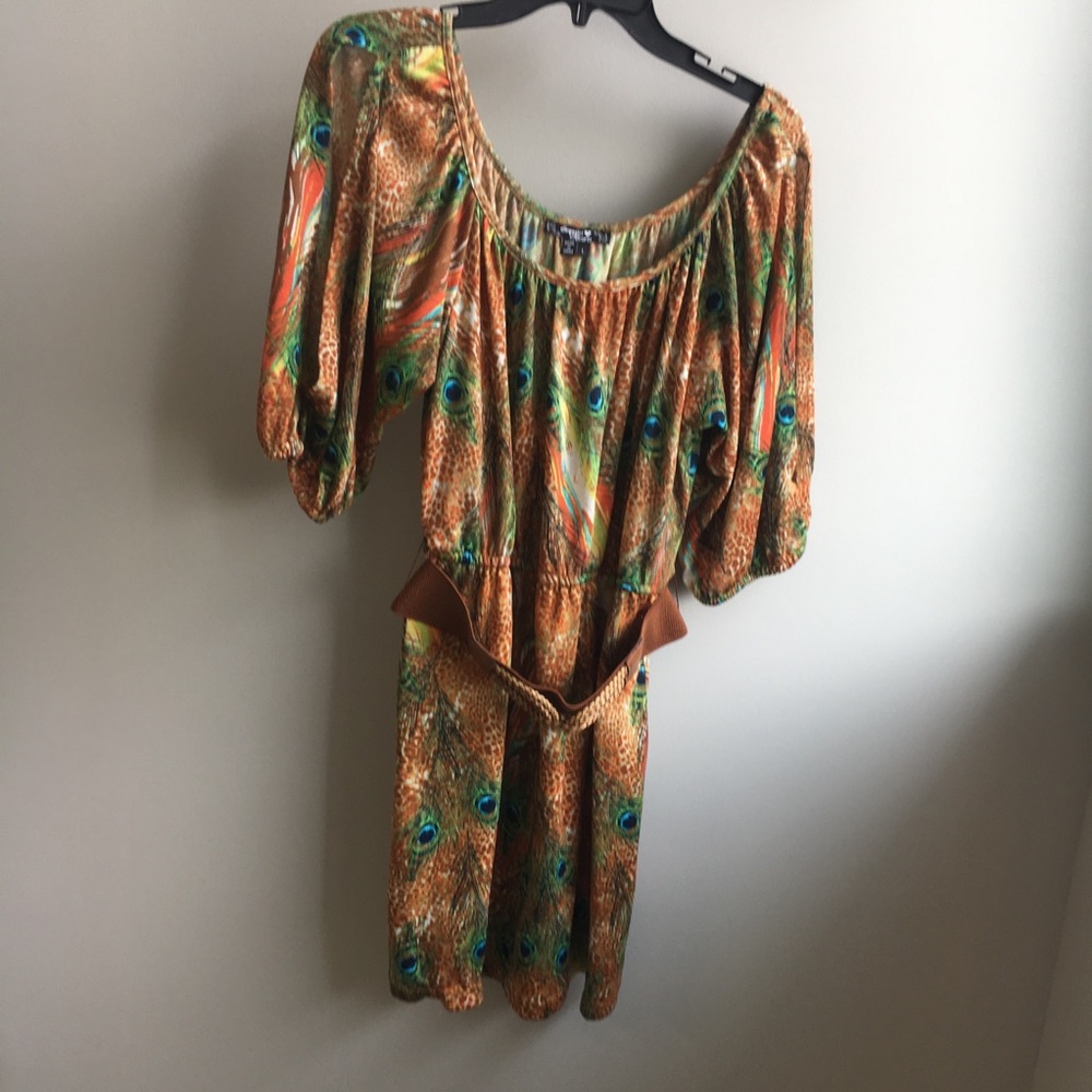 Peacock Dress
